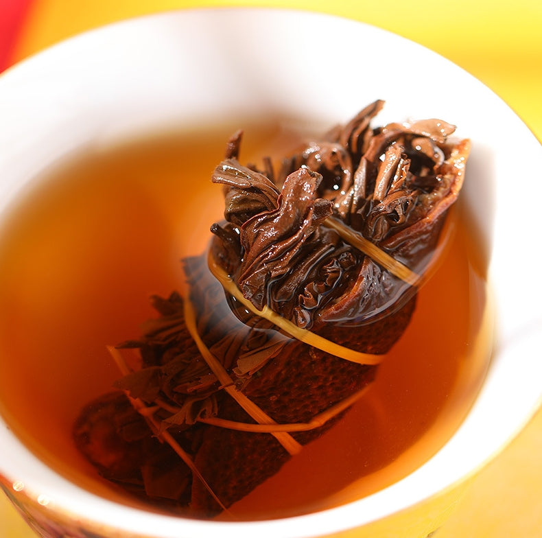 Dian Hong Black Tea Stuffed Full Red ChenPi