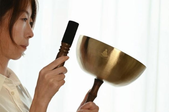 Handheld Singing Bowl Set【FMG】