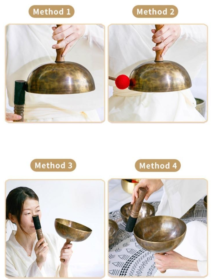 Handheld Singing Bowl Set【FMG】