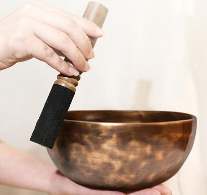 Heart Sutra Singing Bowl Set【FMG】