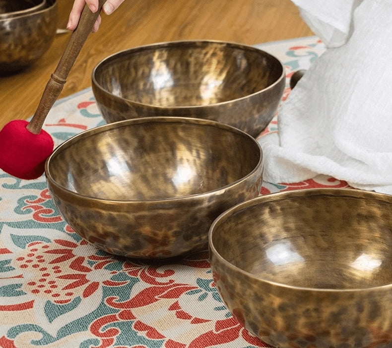 Heart Sutra Singing Bowl Set【FMG】