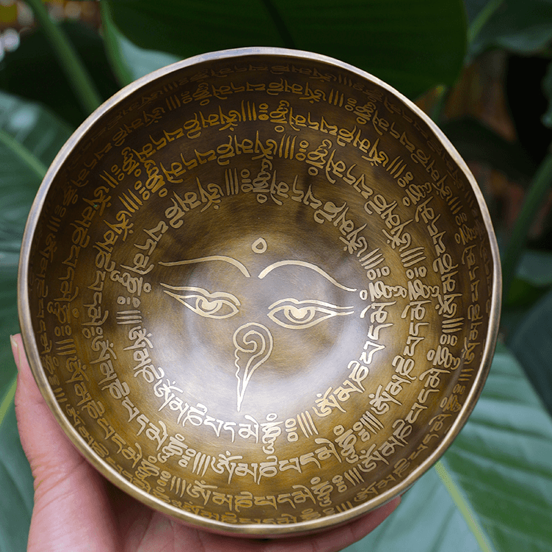 Sacred Geometry Singing Bowl set【FMG】