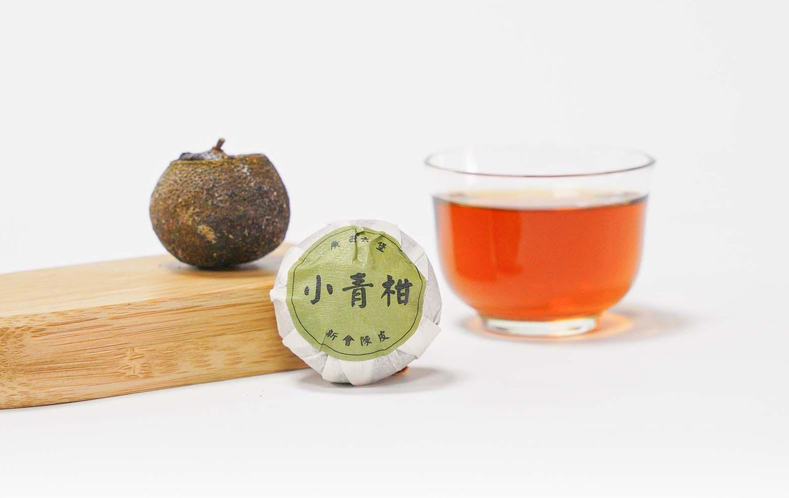 Liubao Dark Tea Stuffed Green Mandarins