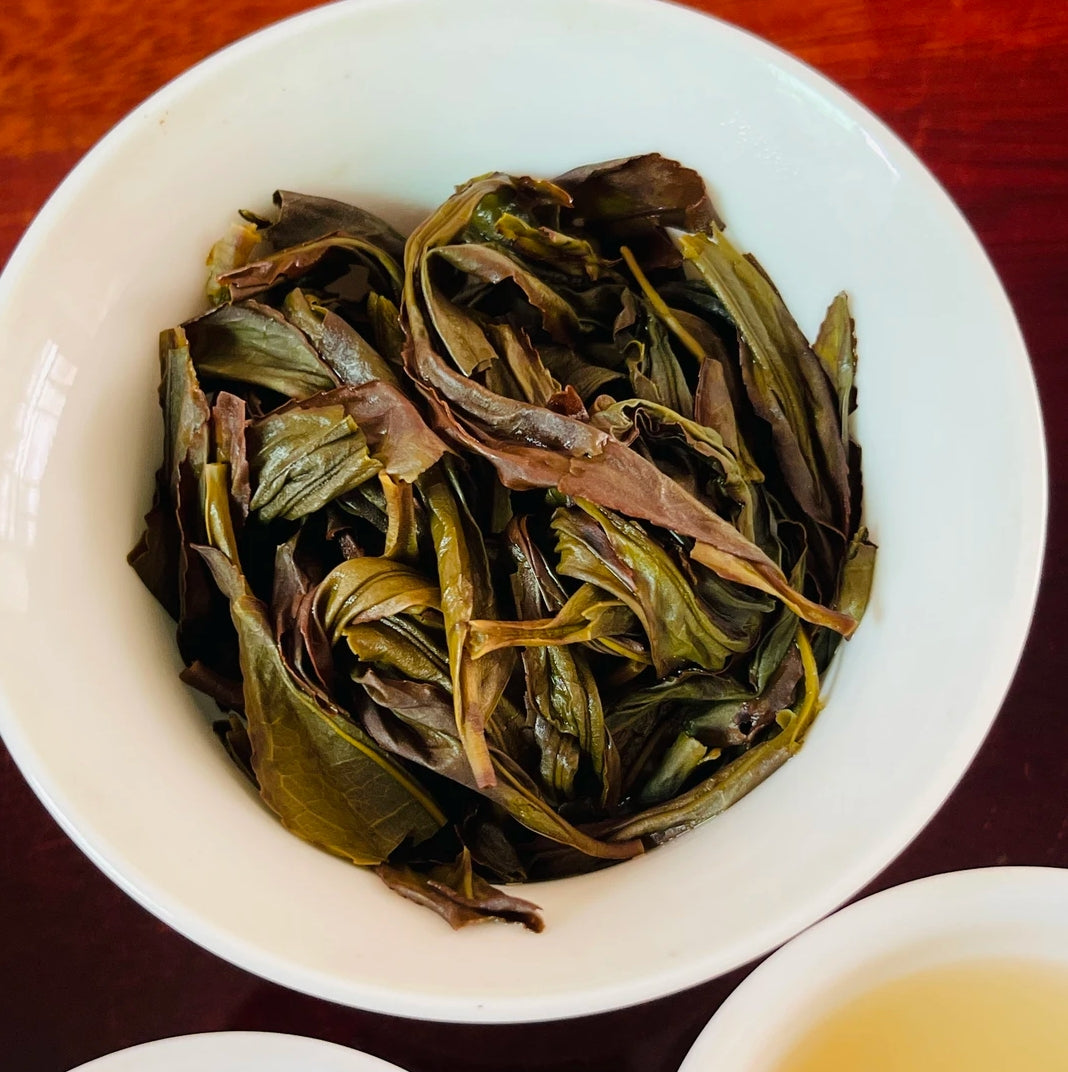 Lei Kou Chai Dan Cong (Thunder Struck Oolong)