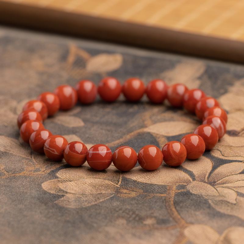 Red Agate Pearl Bracelet - Preserve Wealth【MXX】