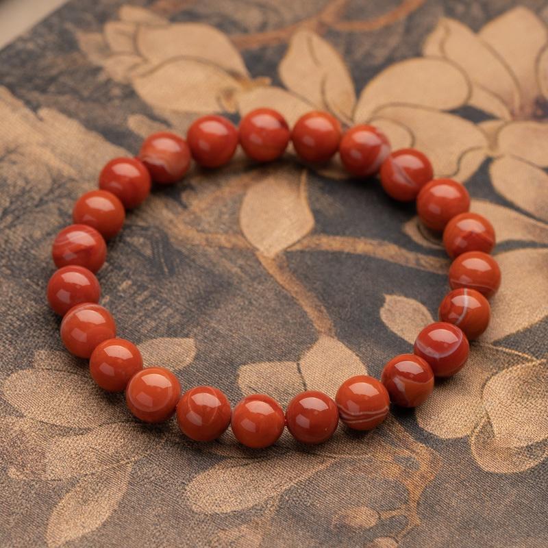 Red Agate Pearl Bracelet - Preserve Wealth【MXX】