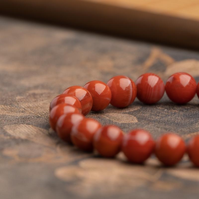 Red Agate Pearl Bracelet - Preserve Wealth【MXX】