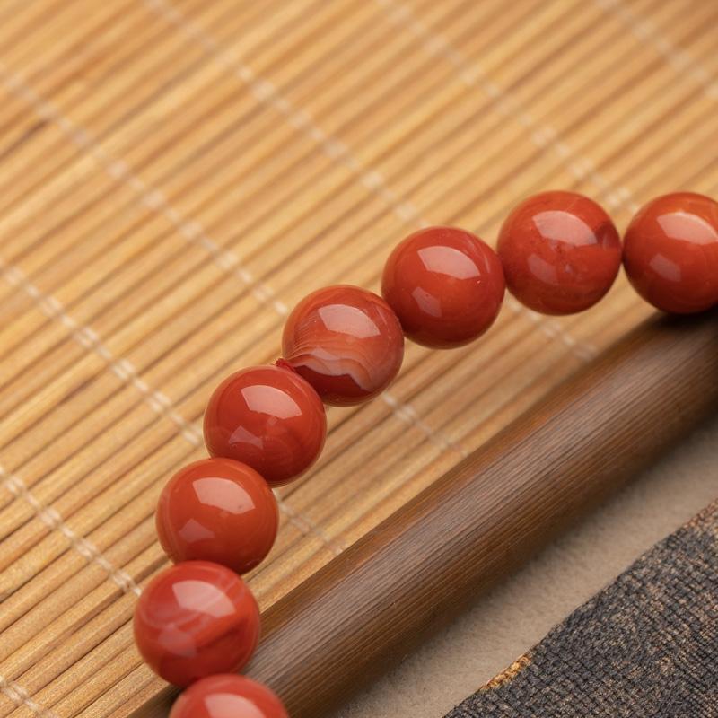 Red Agate Pearl Bracelet - Preserve Wealth【MXX】