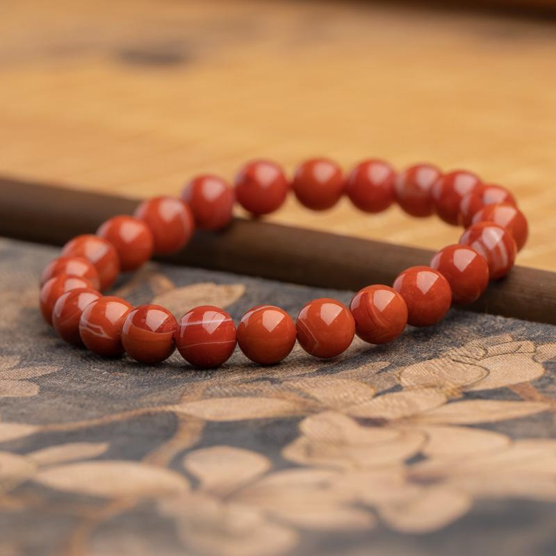 Red Agate Pearl Bracelet - Preserve Wealth【MXX】