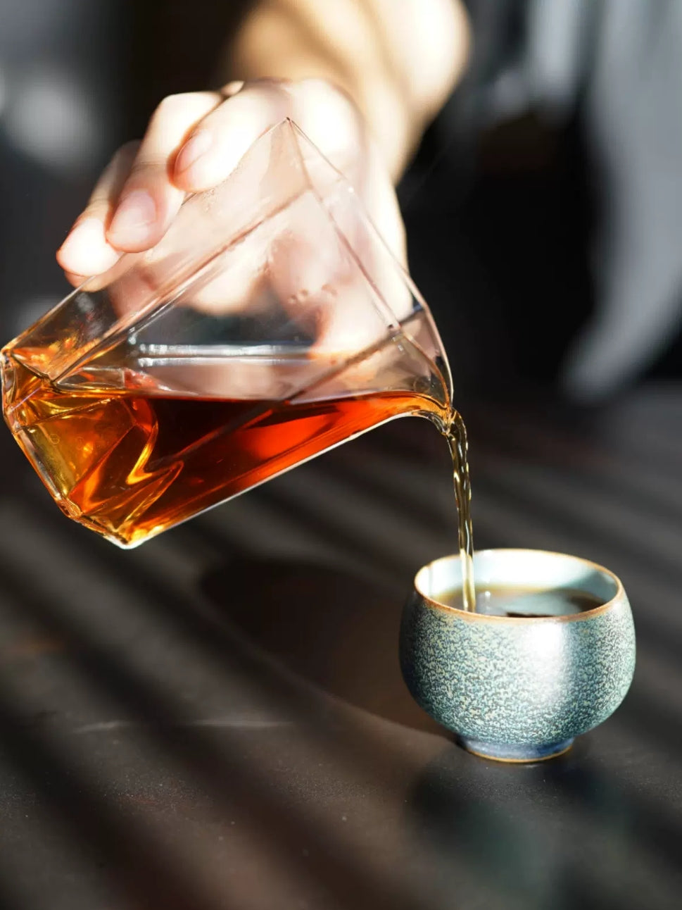 Green Mandarin Pu’er Tea