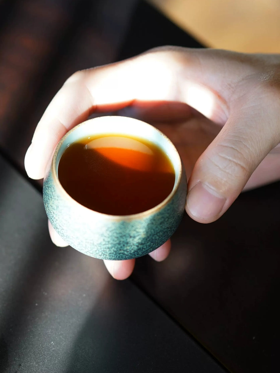 Green Mandarin Pu’er Tea