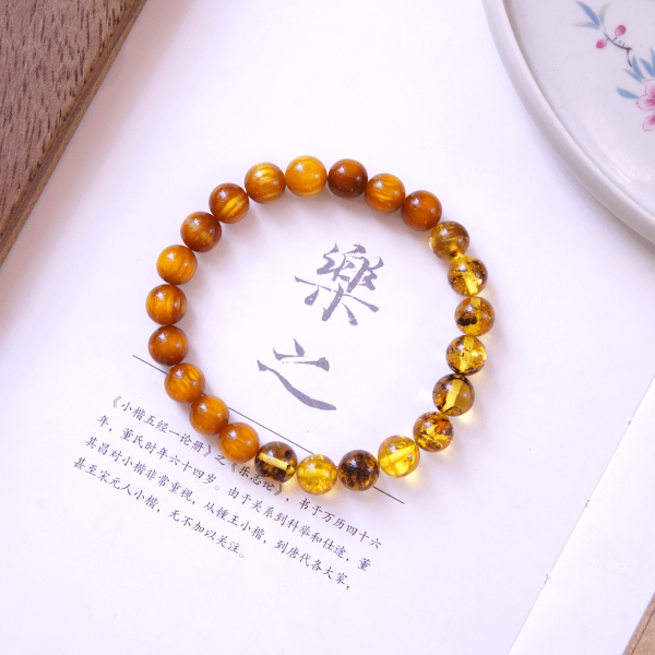 Agate KUKA Bead Energy Handmade Bracelet【QY】