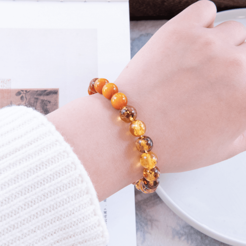 Agate KUKA Bead Energy Handmade Bracelet【QY】