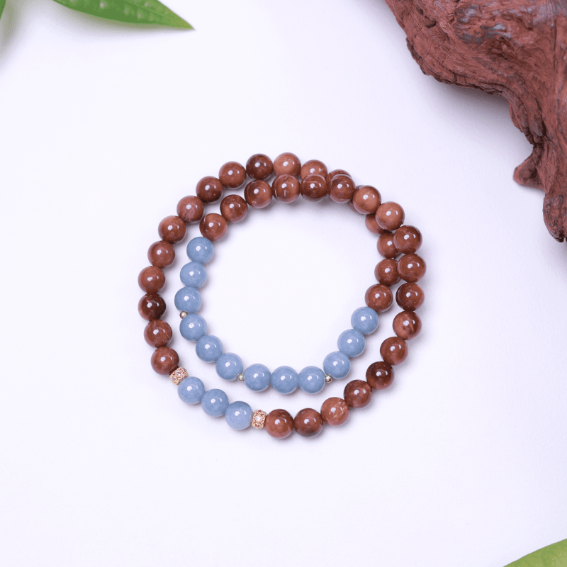 KUKA Bead & Hetian Jade Chakra-Balancing Handmade Bracelets【QY】